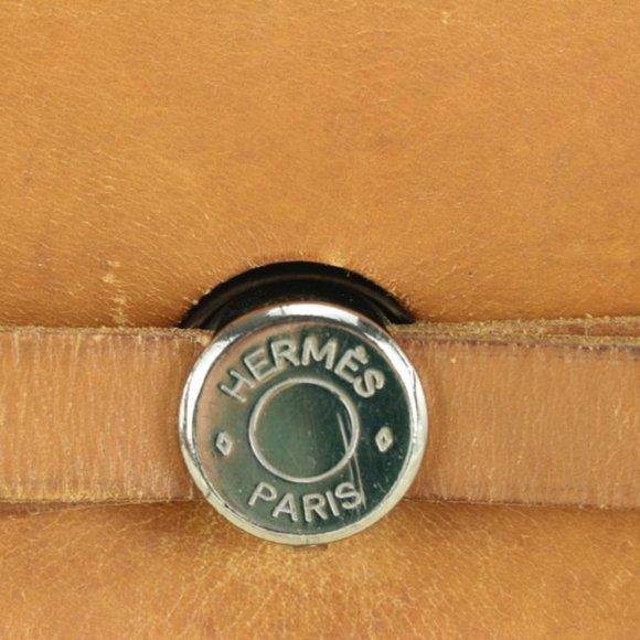 Hermès Beige x Brown Sac a Dos Herbag Backpack 2-in-1 60h429s - Picture 8 of 12